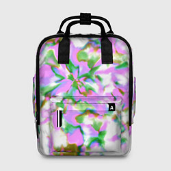 Рюкзак женский Разноцветный взрыв, цвет: 3D-принт