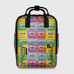 Рюкзак женский Игра Сuphead, цвет: 3D-принт