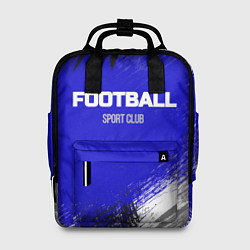 Рюкзак женский Sports club FOOTBALL, цвет: 3D-принт