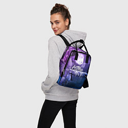 Рюкзак женский Stray - мордочка - neon, цвет: 3D-принт — фото 2