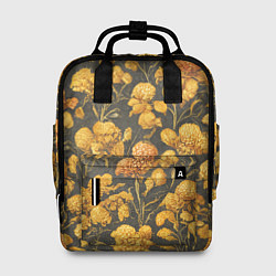 Женский рюкзак Цветы в викторианском стиле