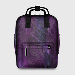 Рюкзак женский Текстура из перьев, цвет: 3D-принт
