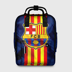 Рюкзак женский Фк Барселона Лого, цвет: 3D-принт