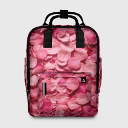 Рюкзак женский Лепестки прекрасных роз, цвет: 3D-принт