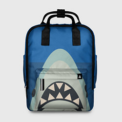 Рюкзак женский Монстр Океана, цвет: 3D-принт