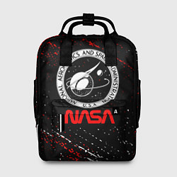 Рюкзак женский Nasa краска, цвет: 3D-принт