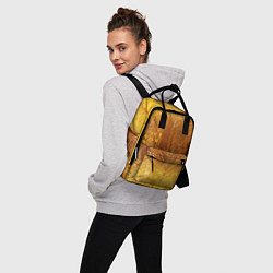Рюкзак женский Осенний узор, цвет: 3D-принт — фото 2
