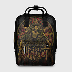 Рюкзак женский Slipknot - death, цвет: 3D-принт