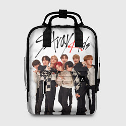 Рюкзак женский Stray Kids white background, цвет: 3D-принт