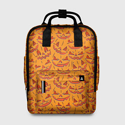 Женский рюкзак Halloween Pumpkin Pattern