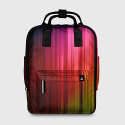 Рюкзак женский Цветной спектр, цвет: 3D-принт