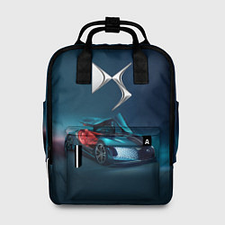 Рюкзак женский Citroen DS Spirit Concept, цвет: 3D-принт