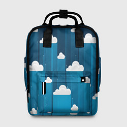 Рюкзак женский Night clouds, цвет: 3D-принт