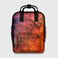 Рюкзак женский Corrosion, цвет: 3D-принт