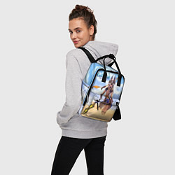 Рюкзак женский Сайно из Сумеру - Геншин импакт, цвет: 3D-принт — фото 2