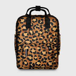 Женский рюкзак Леопардовый цвет