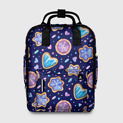 Женский рюкзак Новогоднее печение