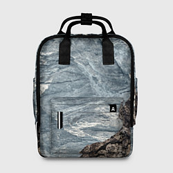 Рюкзак женский Море и гора, цвет: 3D-принт
