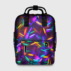 Рюкзак женский Цветомузыка, цвет: 3D-принт