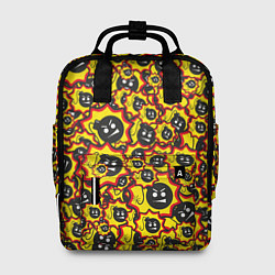 Женский рюкзак Serious Sam logo pattern