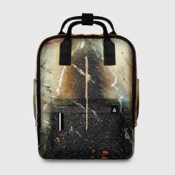 Рюкзак женский Туман, тени и краски, цвет: 3D-принт