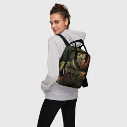 Рюкзак женский Спрингтpaп, цвет: 3D-принт — фото 2