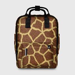 Женский рюкзак Текстура жирафа