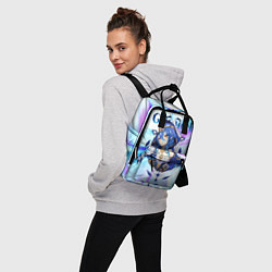 Рюкзак женский Лайла - Геншин импакт, цвет: 3D-принт — фото 2