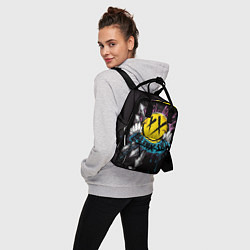 Рюкзак женский Блинк 182 логотип, цвет: 3D-принт — фото 2