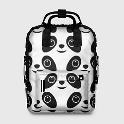 Рюкзак женский Panda bing dun dun, цвет: 3D-принт