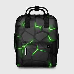 Женский рюкзак Green neon steel