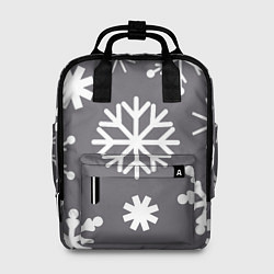Женский рюкзак Snow in grey