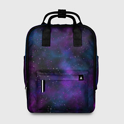 Рюкзак женский Космос с галактиками, цвет: 3D-принт