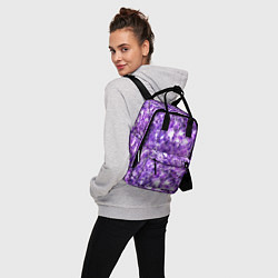 Рюкзак женский Битые стекляшки, цвет: 3D-принт — фото 2