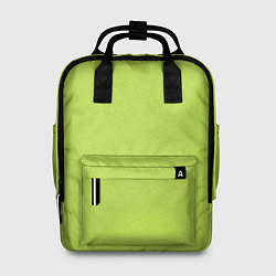 Женский рюкзак Текстурированный ярко зеленый салатовый