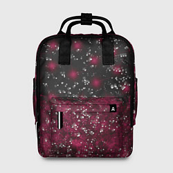 Рюкзак женский Звёзды и лучи, цвет: 3D-принт