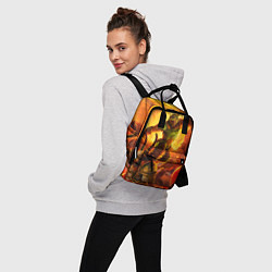 Рюкзак женский Палач Рока, цвет: 3D-принт — фото 2