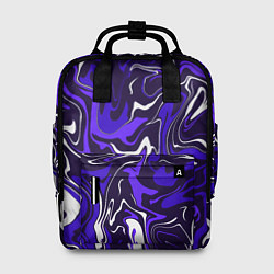 Женский рюкзак Фиолетовая абстракция