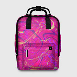 Женский рюкзак Розовая абстракция
