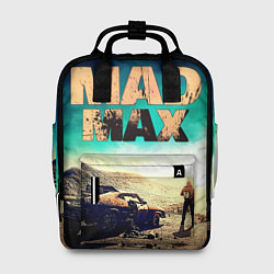 Рюкзак женский Mad Max, цвет: 3D-принт