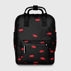 Рюкзак женский Поцелуи для любимого, цвет: 3D-принт