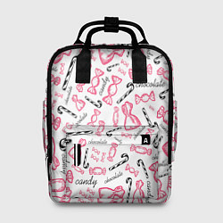 Женский рюкзак Сладкая жизнь в розовом цвете