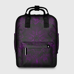Женский рюкзак Фиолетовый узор
