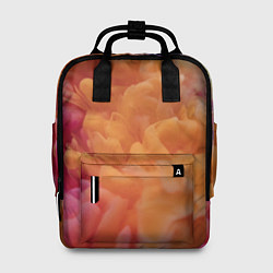Женский рюкзак Разноцветный дым сгустки