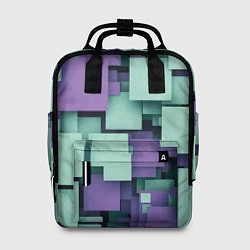 Женский рюкзак Trendy geometric pattern