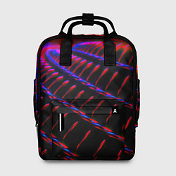 Рюкзак женский Geometry neon texture, цвет: 3D-принт