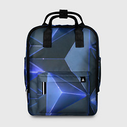 Рюкзак женский Triangle neon, цвет: 3D-принт