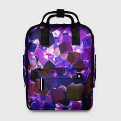 Женский рюкзак Разноцветные воздушные кубики