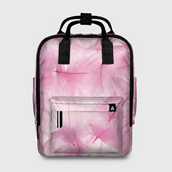 Женский рюкзак Розовые перышки