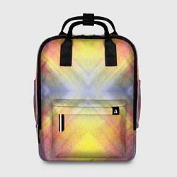 Рюкзак женский В светлый путь, цвет: 3D-принт